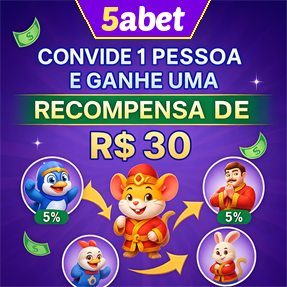 5abet Indique amigos para receber um bônus