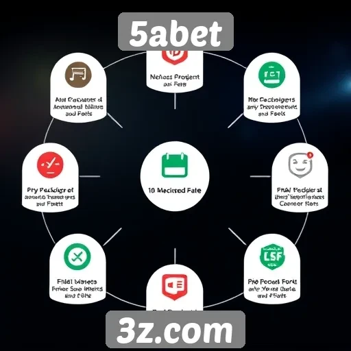 Avaliação das funcionalidades do site 5abet