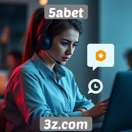 Como funciona o suporte ao cliente do 5abet