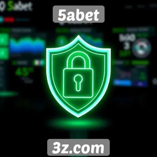 Segurança nas transações financeiras no 5abet