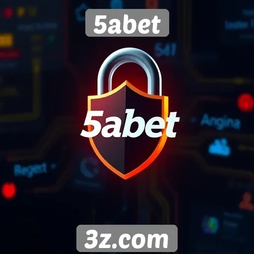 Recursos de segurança no site 5abet