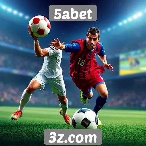 A variedade de jogos disponíveis no 5abet